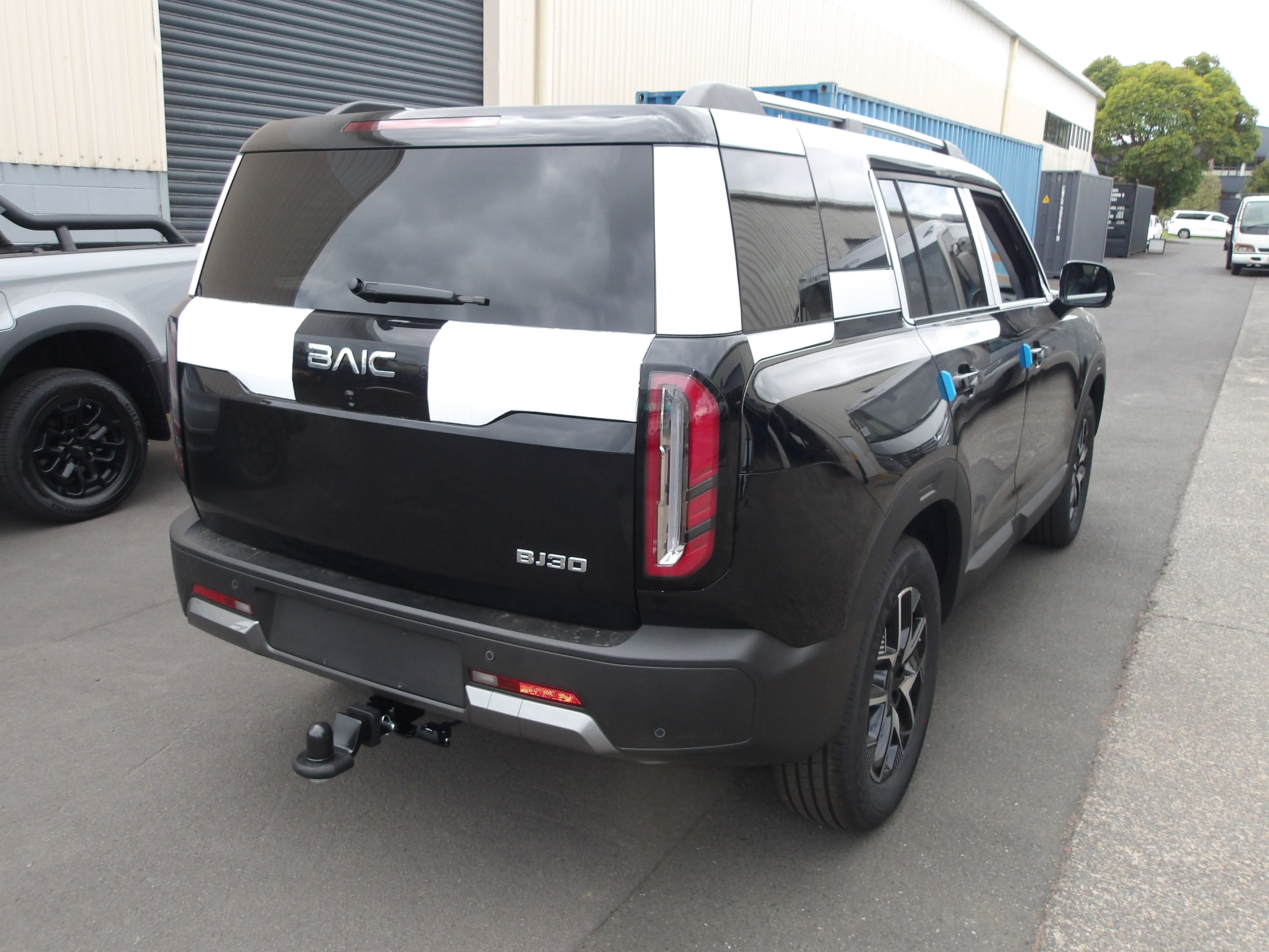 BAIC BJ30 STATIONWAGON 2026-CURRENT